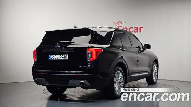 2022 Ford Explorer 6th Gen 2.3 Limited 4wd Sold VIN 1FMSK8FH161611616 – front exterior