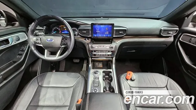 2020 Ford Explorer 6th Gen 2.3 Limited 4wd Sold VIN 1FMSK8FH2LGB99008 – front exterior