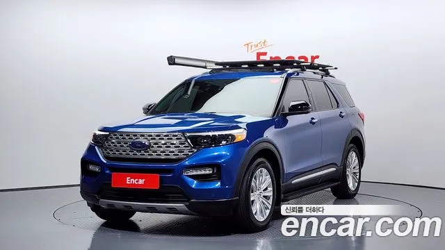 2022 Ford Explorer 6th Gen 2.3 Limited 4wd Sold VIN 1FMSK8FH3NGA53705 – front exterior