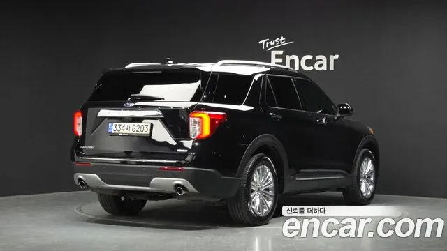 2020 Ford Explorer 6th Gen 2.3 LimIted 4WD VIN 1FMSK8FH4LGC55045