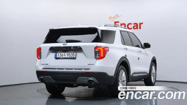 2023 Ford Explorer 6th Gen 2.3 LimIted 4WD Sold VIN 1FMSK8FH666553663 – trunk area