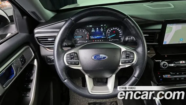 2022 Ford Explorer 6th Gen 2.3 LimIted 4WD Sold VIN 1FMSK8FH6NGB33421 – dashboard