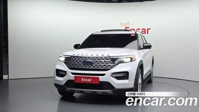 2022 Ford Explorer 6th Gen 2.3 LimIted 4WD Sold VIN 1FMSK8FH6NGB33421 – exterior detail