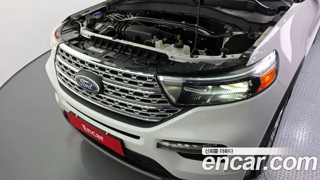2022 Ford Explorer 6th Gen 2.3 LimIted 4WD Sold VIN 1FMSK8FH6NGB33421 – undercarriage