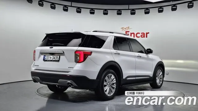 2023 Ford Explorer 6th Gen 2.3 Limited 4wd Sold VIN 1FMSK8FH6PGA39459 – front exterior