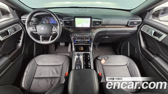 2020 Ford Explorer 6th Gen 2.3 LimIted 4WD Sold VIN 1FMSK8FH7LGA96473 – interior seats