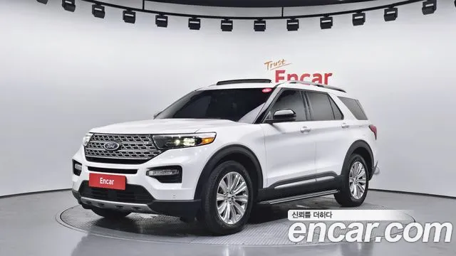 2020 Ford Explorer 6th Gen 2.3 LimIted 4WD Sold VIN 1FMSK8FH7LGA96473 – trunk area