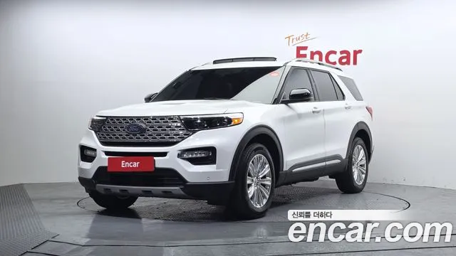 2023 Ford Explorer 6th Gen 2.3 Limited 4wd Sold VIN 1FMSK8FH7PGB54474 – front exterior