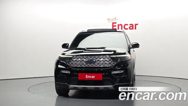 2020 Ford Explorer 6th Gen 2.3 LimIted 4WD VIN 1FMSK8FHXLGC55017