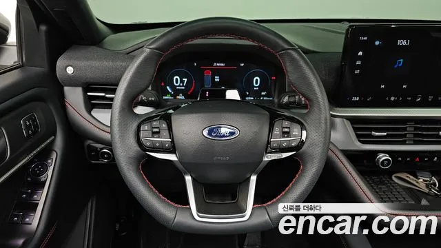 2025 Ford Explorer 6th Gen 2.3 ST-Line 4WD Sold VIN 1FMUK8KH3SGA73348 – interior seats