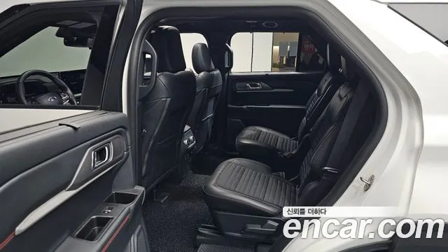 2025 Ford Explorer 6th Gen 2.3 ST-Line 4WD Sold VIN 1FMUK8KH5SGA72556 – rear exterior