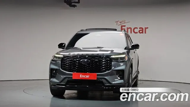 2025 Ford Explorer 6th Gen 2.3 ST-Line 4WD Sold VIN 1FMUK8KH8SGB04044 – exterior detail