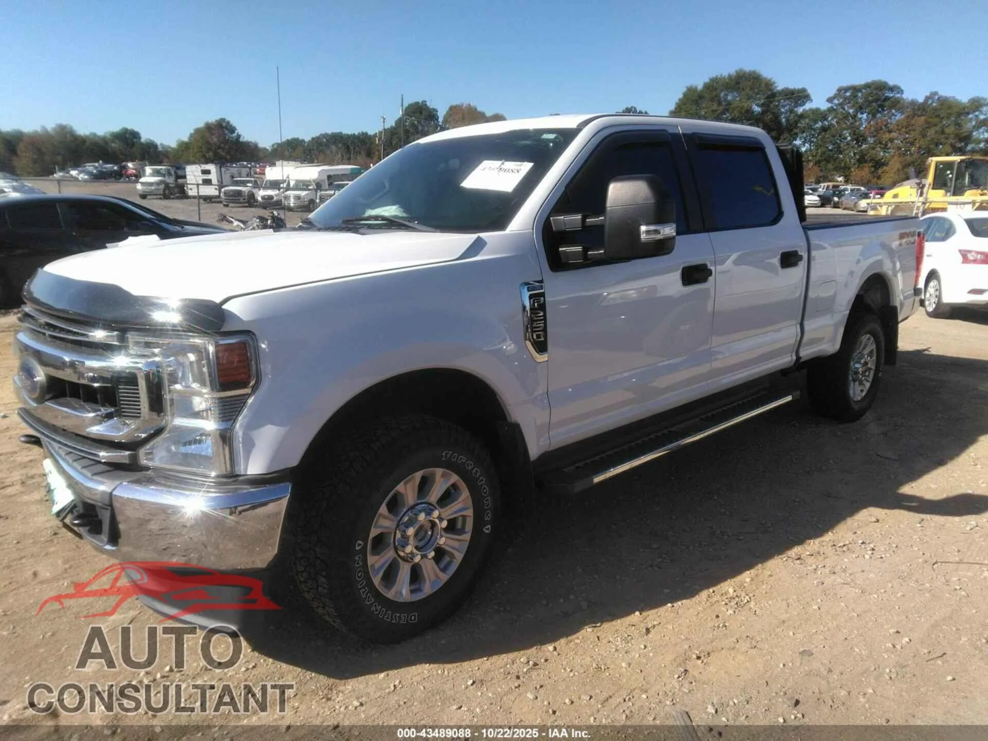 2020 FORD F250 Damaged VIN 1FT7W2B68LED23682 – rear exterior