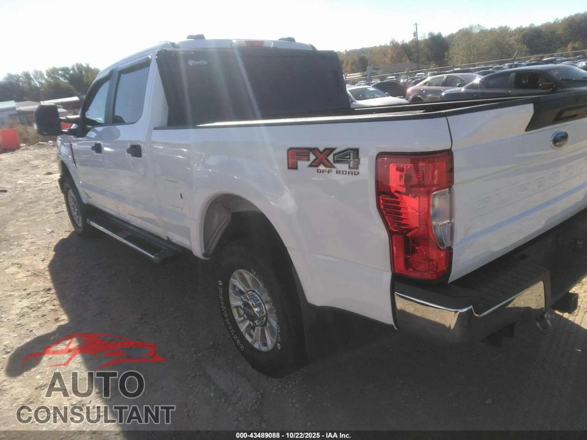 2020 FORD F250 Damaged VIN 1FT7W2B68LED23682 – side profile