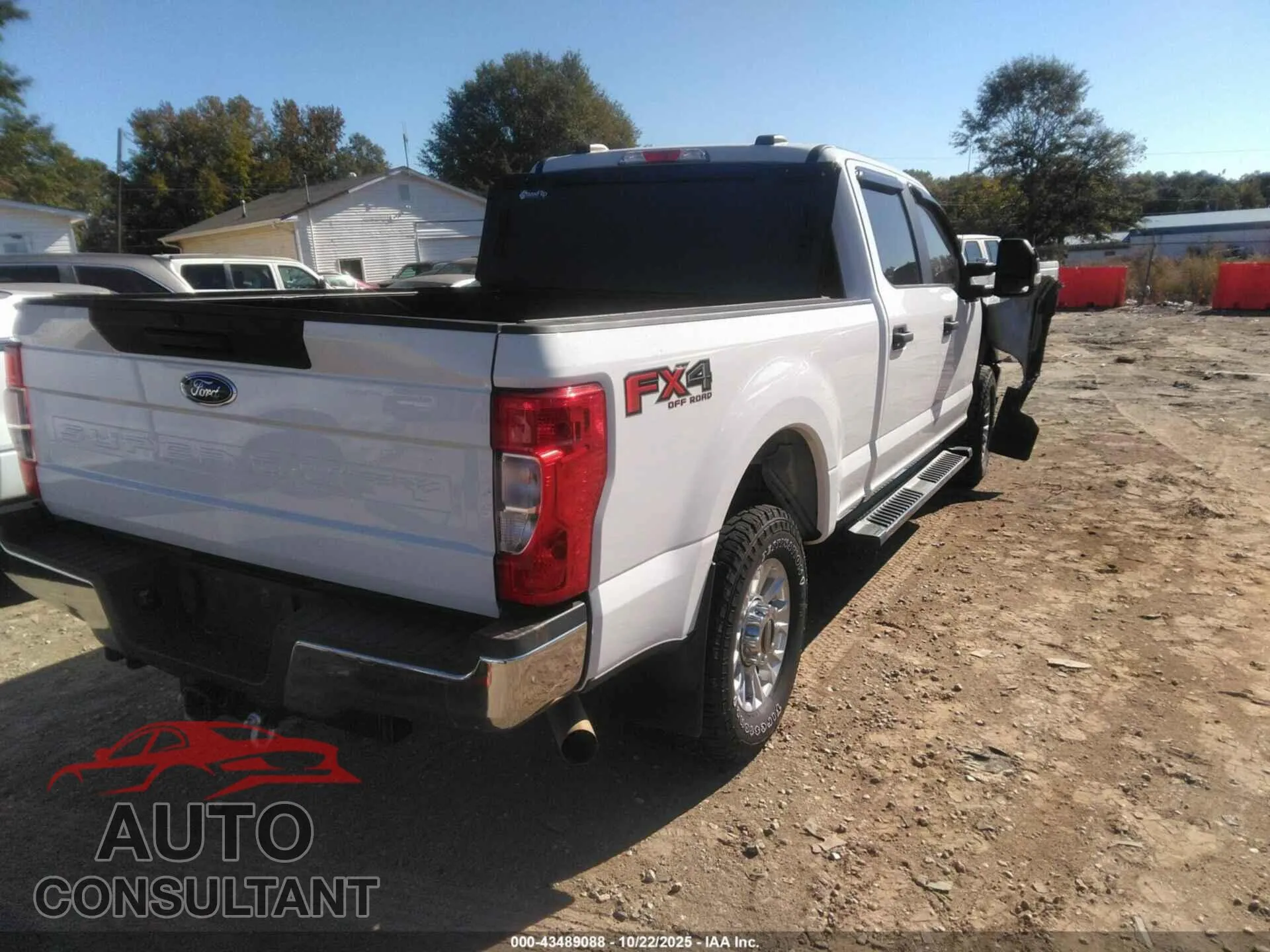 2020 FORD F250 Damaged VIN 1FT7W2B68LED23682 – dashboard