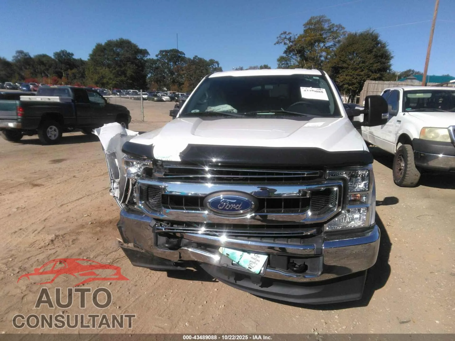 2020 FORD F250 Damaged VIN 1FT7W2B68LED23682 – photo 12