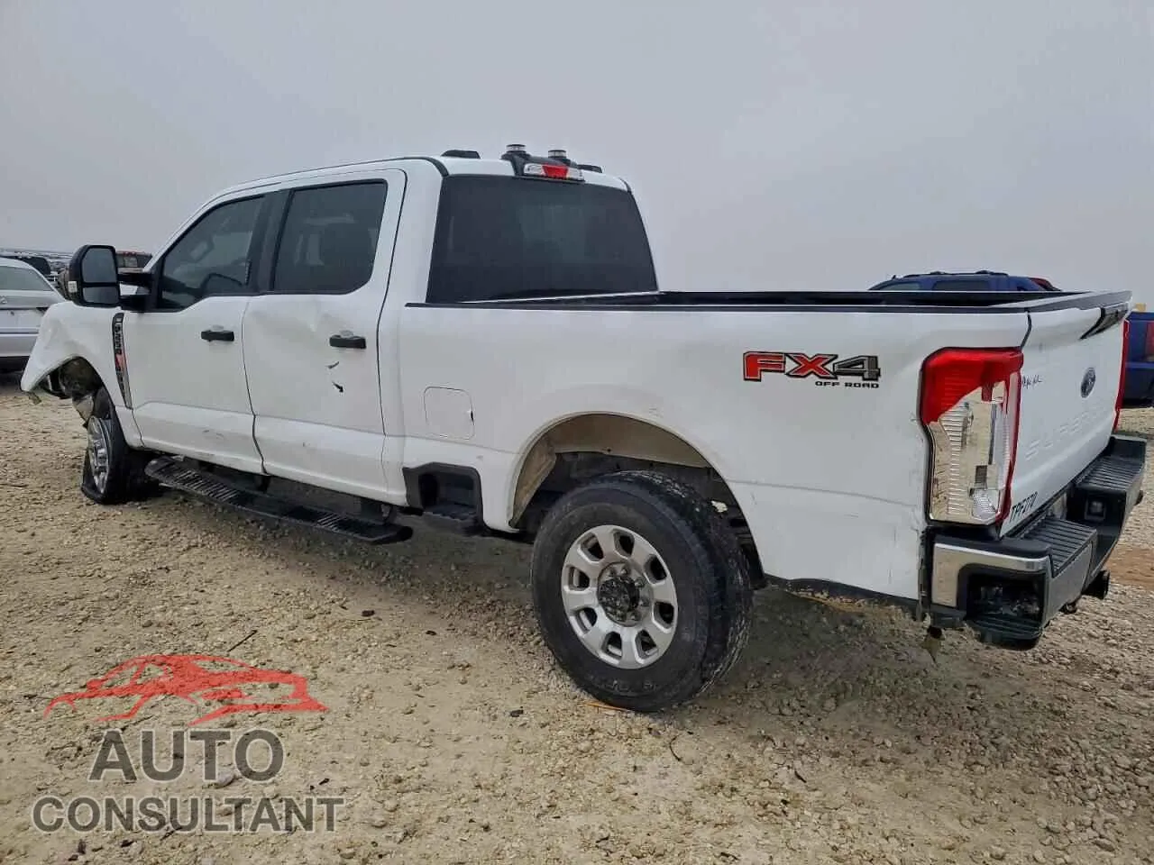 2024 FORD F250 Damaged VIN 1FT7W2BN0RED65070 – rear exterior