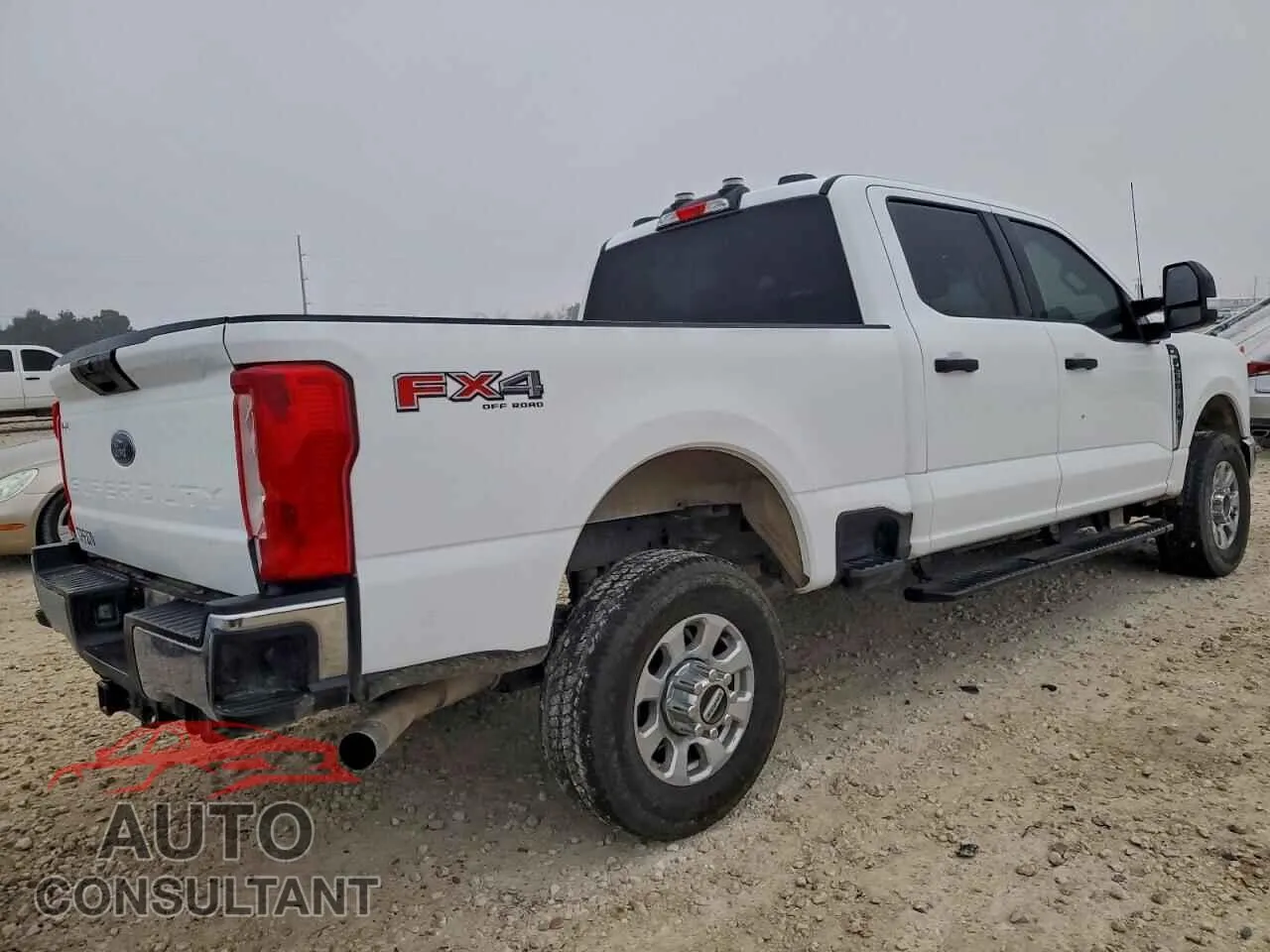 2024 FORD F250 Damaged VIN 1FT7W2BN0RED65070 – side profile