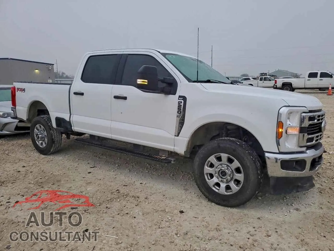 2024 FORD F250 Damaged VIN 1FT7W2BN0RED65070 – dashboard