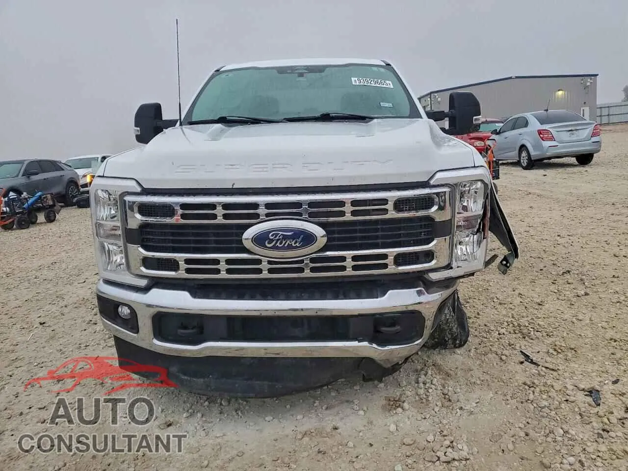2024 FORD F250 Damaged VIN 1FT7W2BN0RED65070 – interior seats