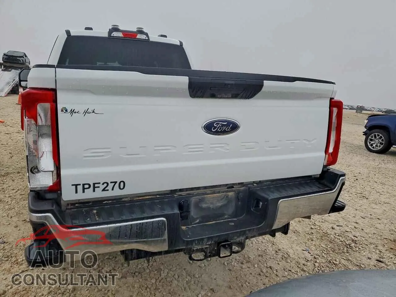 2024 FORD F250 Damaged VIN 1FT7W2BN0RED65070 – engine bay