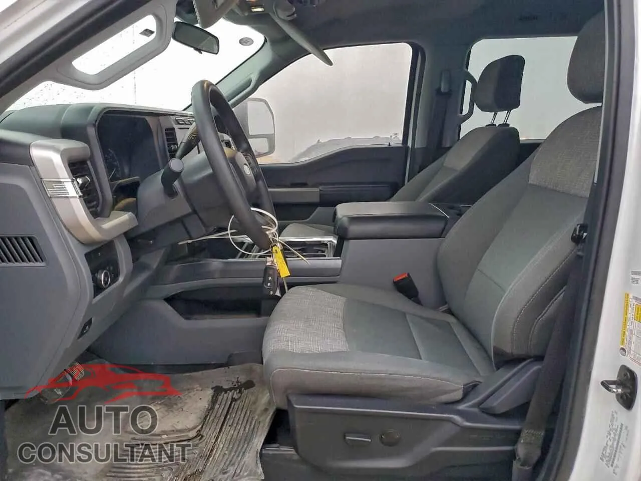 2024 FORD F250 Damaged VIN 1FT7W2BN0RED65070 – exterior detail