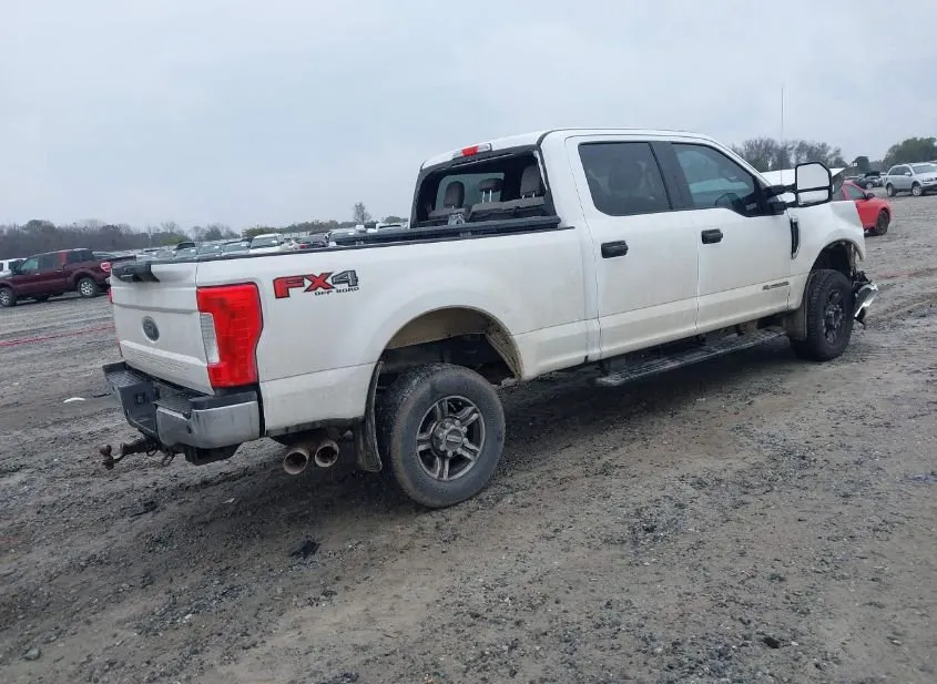 2017 FORD F-250 Used VIN 1FT7W2BT0HEE76053 – interior seats