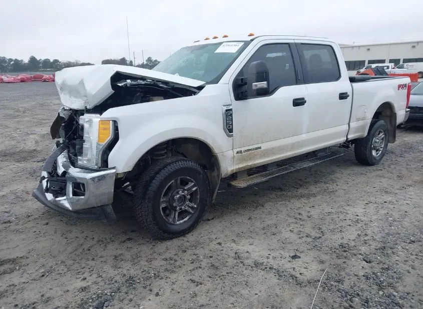 2017 FORD F-250 Used VIN 1FT7W2BT0HEE76053 – trunk area