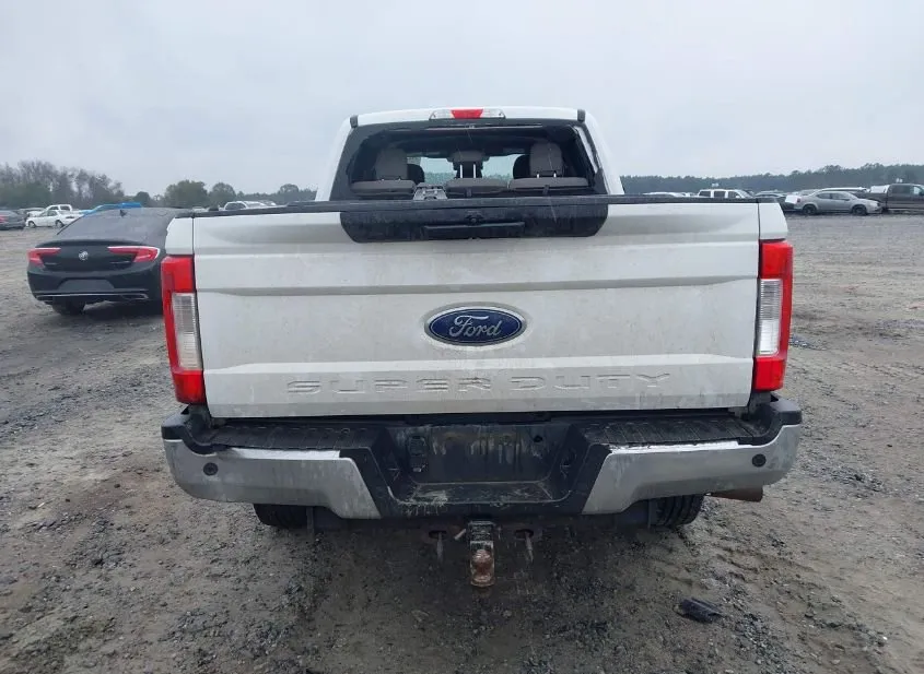2017 FORD F-250 Used VIN 1FT7W2BT0HEE76053 – odometer reading
