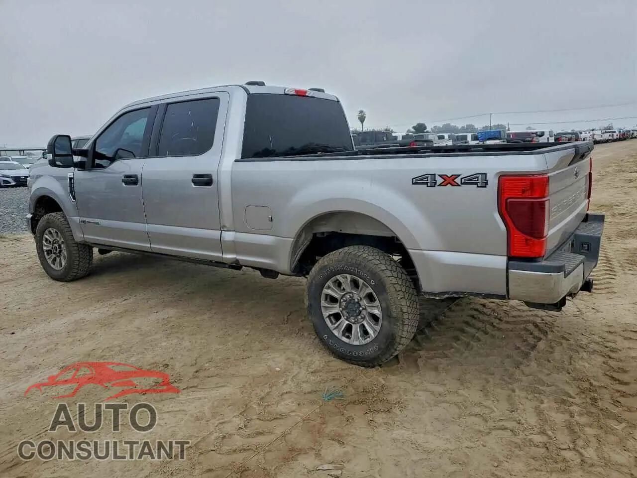 2021 FORD F250 Damaged VIN 1FT7W2BT1MED43439 – rear exterior