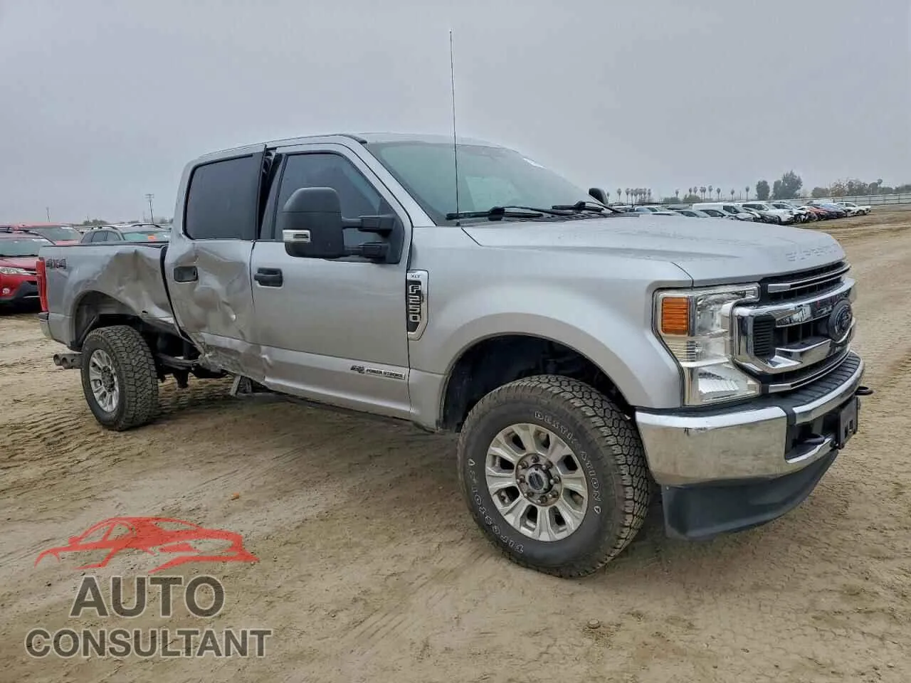 2021 FORD F250 Damaged VIN 1FT7W2BT1MED43439 – dashboard
