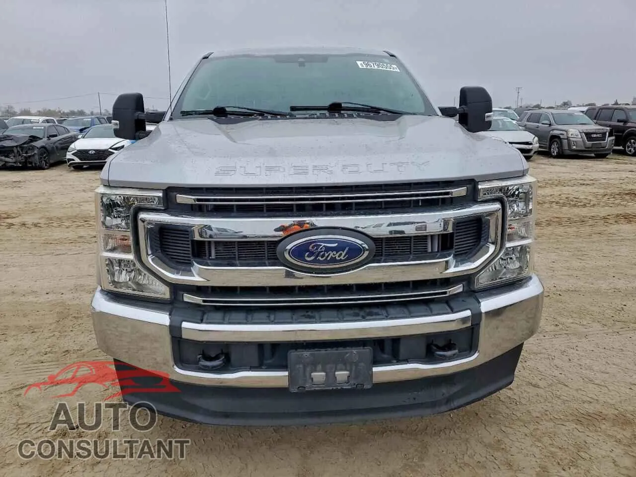 2021 FORD F250 Damaged VIN 1FT7W2BT1MED43439 – interior seats