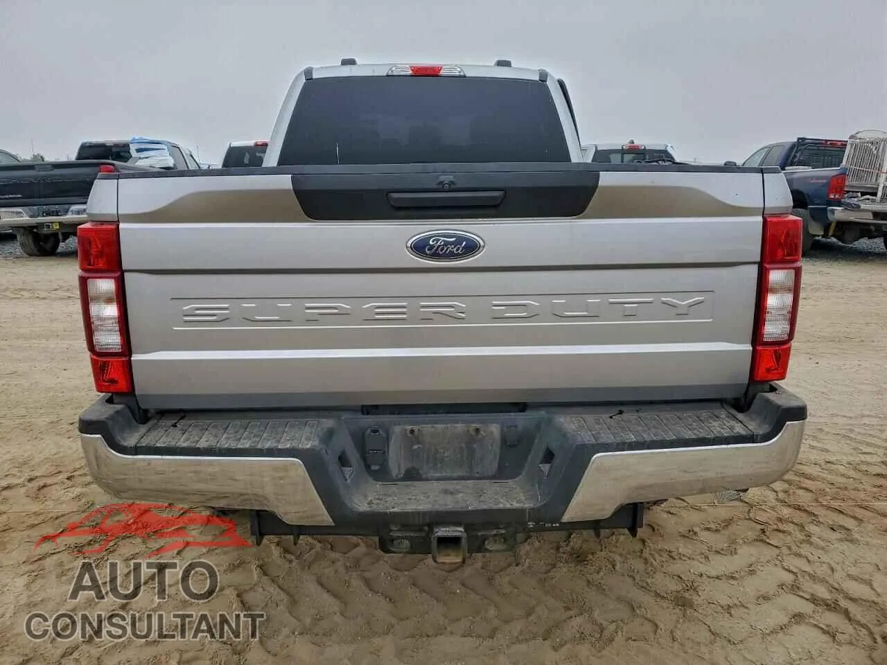 2021 FORD F250 Damaged VIN 1FT7W2BT1MED43439 – engine bay