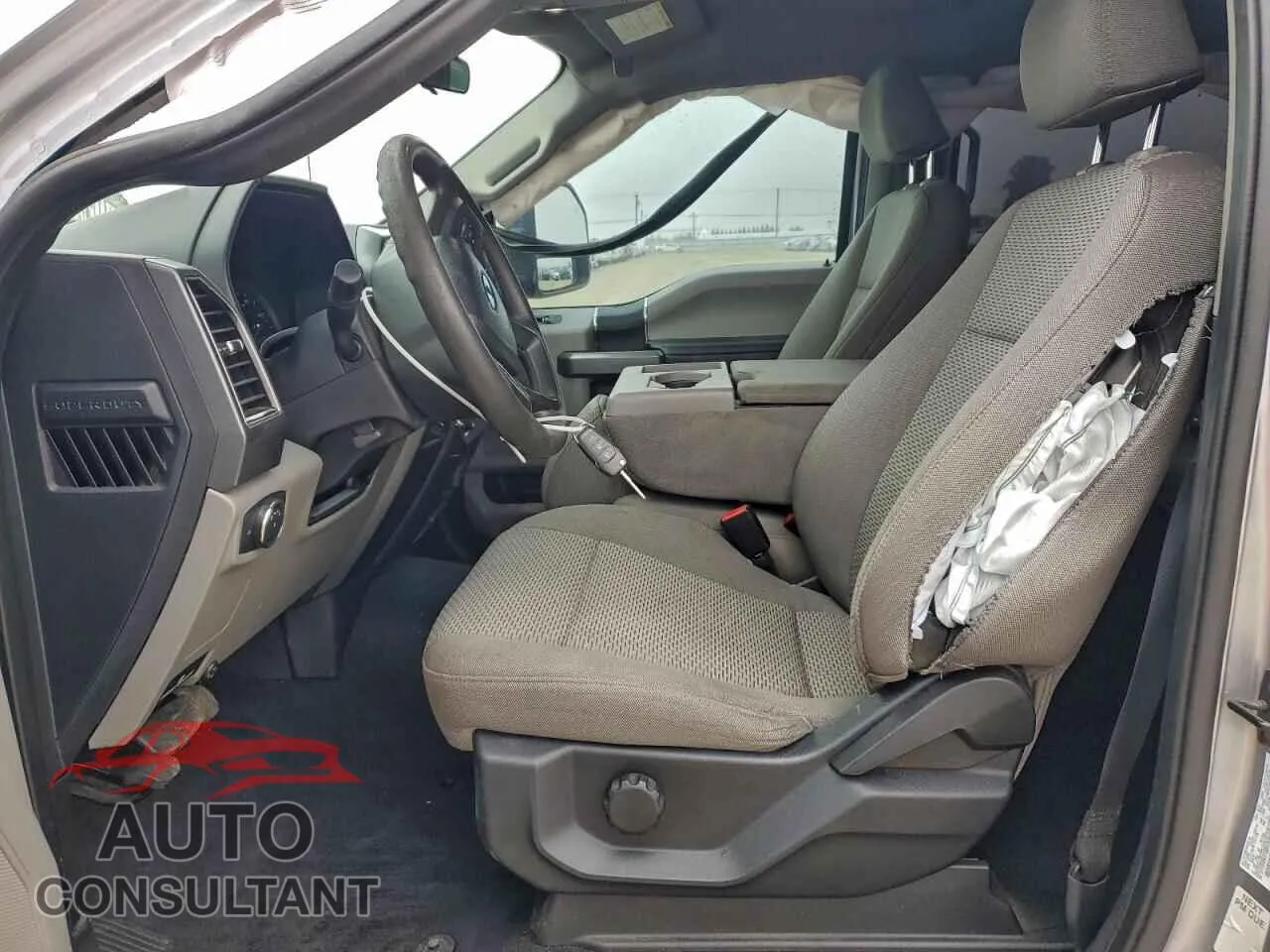 2021 FORD F250 Damaged VIN 1FT7W2BT1MED43439 – exterior detail