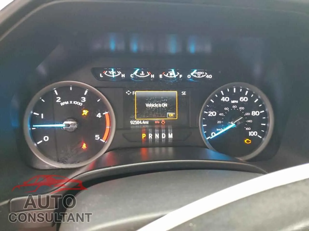 2021 FORD F250 Damaged VIN 1FT7W2BT1MED43439 – trunk area
