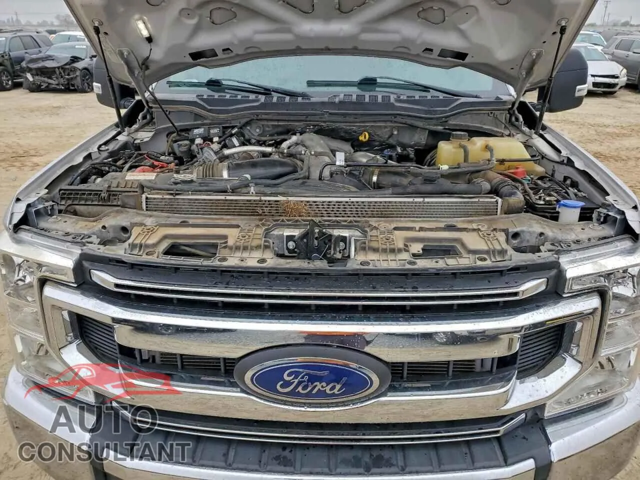 2021 FORD F250 Damaged VIN 1FT7W2BT1MED43439 – photo 11