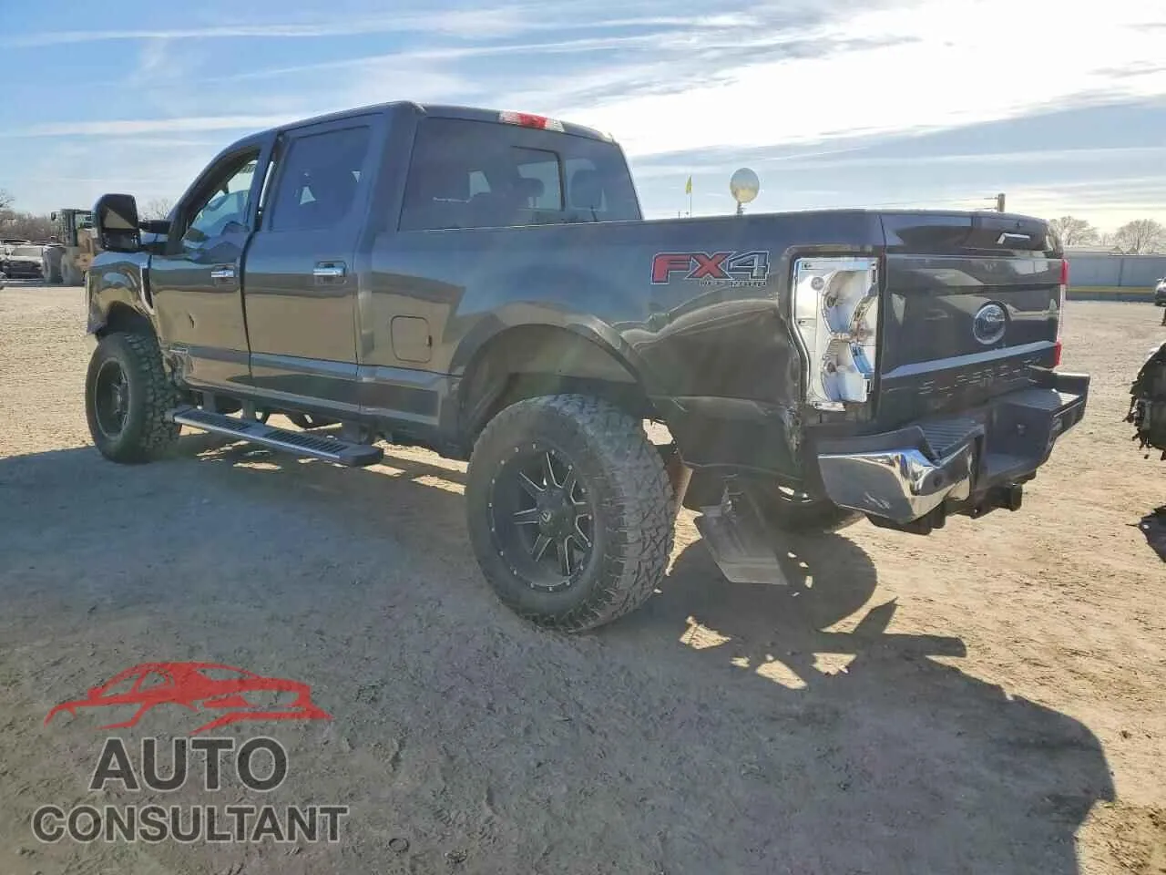 2018 FORD F250 Damaged VIN 1FT7W2BT2JEC40431 – rear exterior