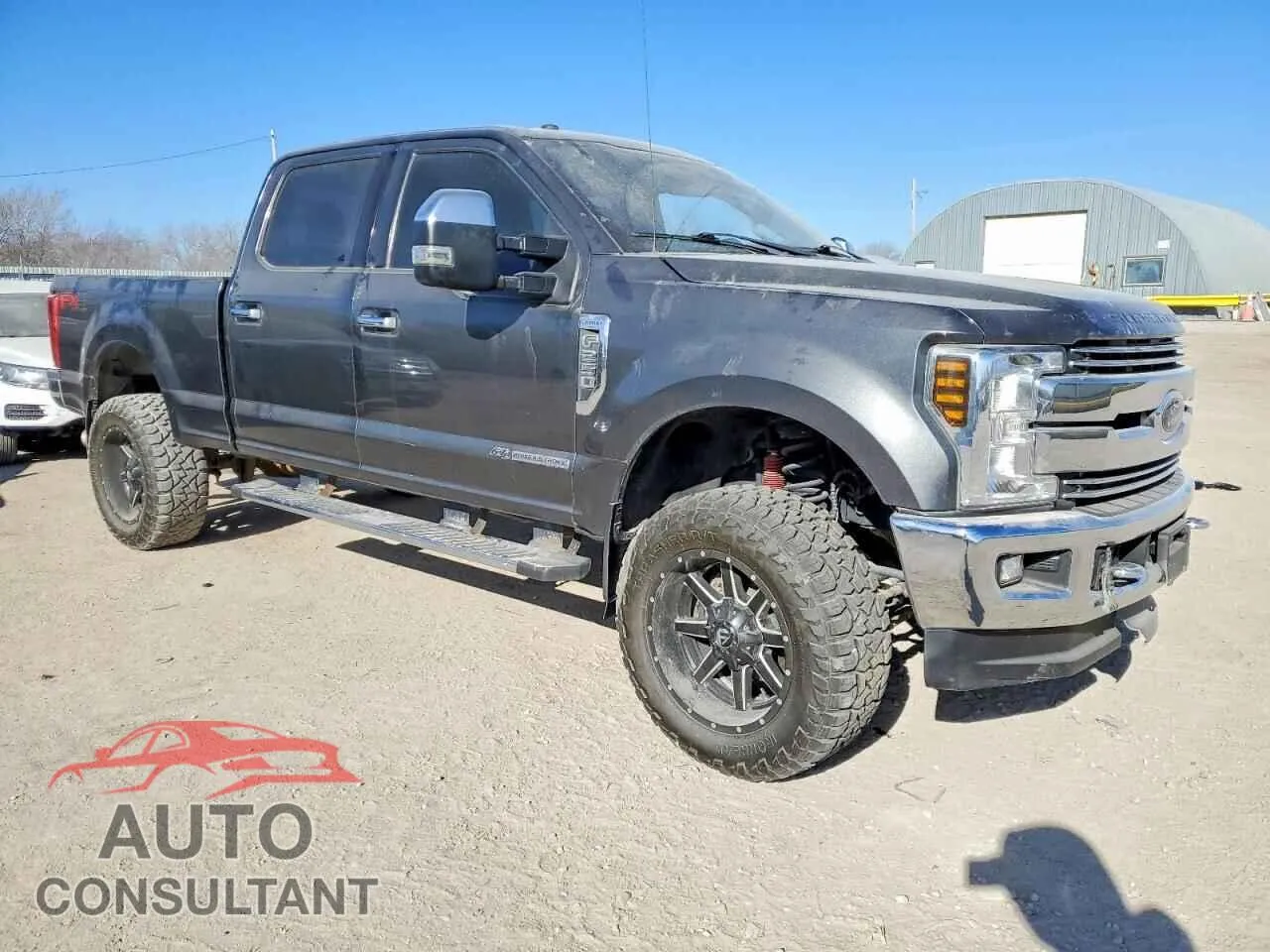 2018 FORD F250 Damaged VIN 1FT7W2BT2JEC40431 – dashboard