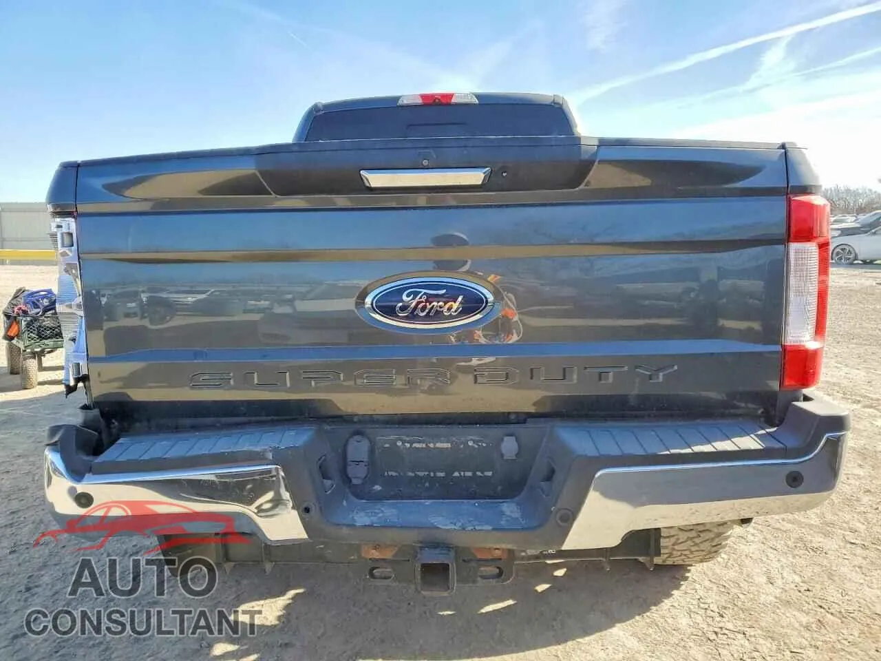 2018 FORD F250 Damaged VIN 1FT7W2BT2JEC40431 – engine bay