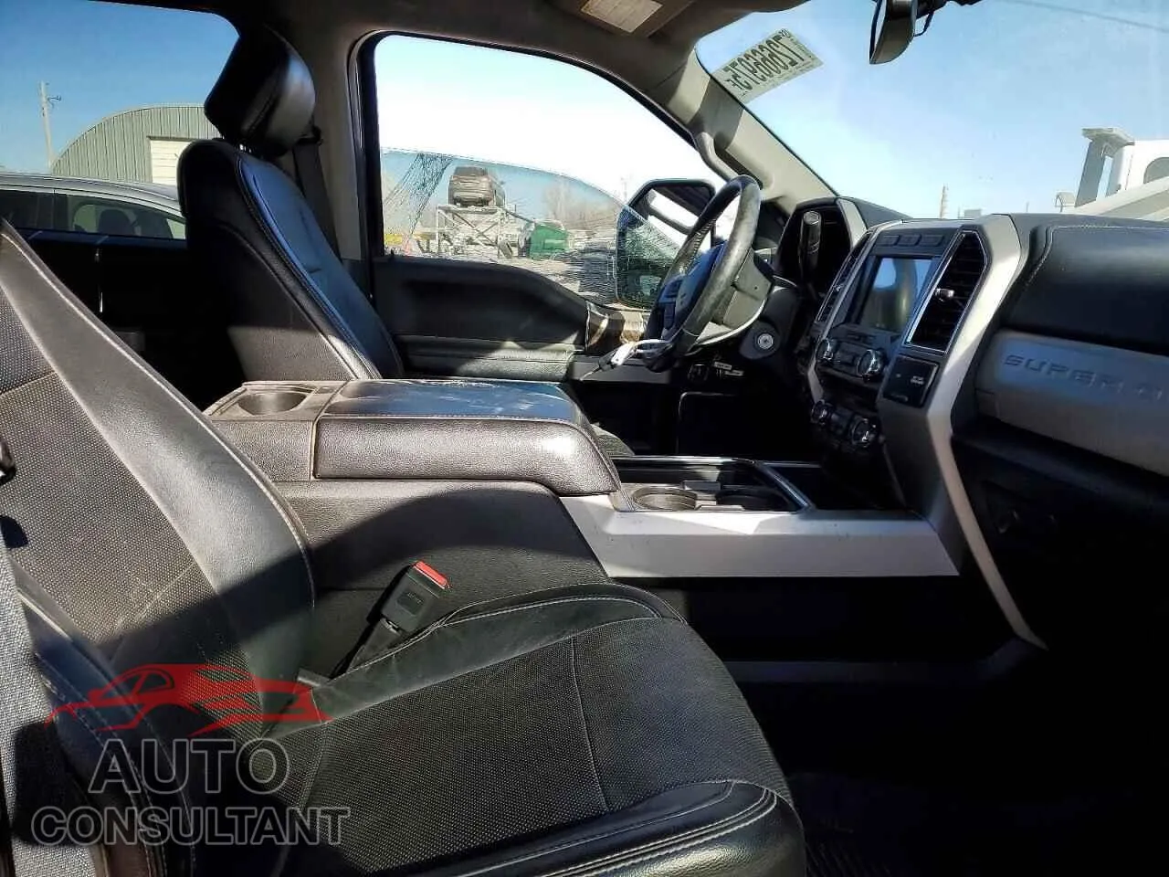 2018 FORD F250 Damaged VIN 1FT7W2BT2JEC40431 – exterior detail