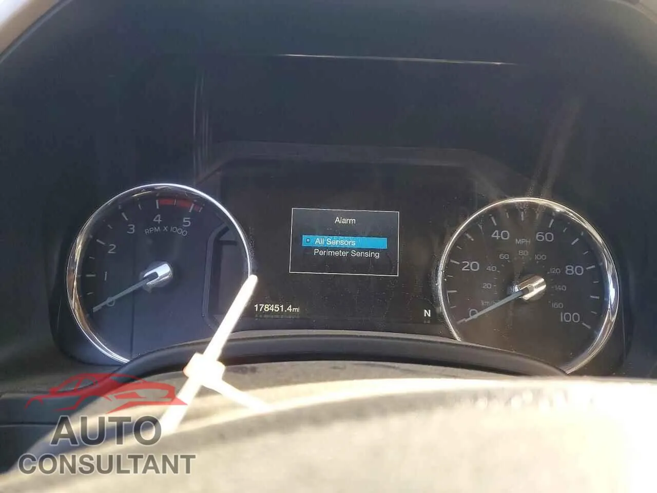 2018 FORD F250 Damaged VIN 1FT7W2BT2JEC40431 – trunk area
