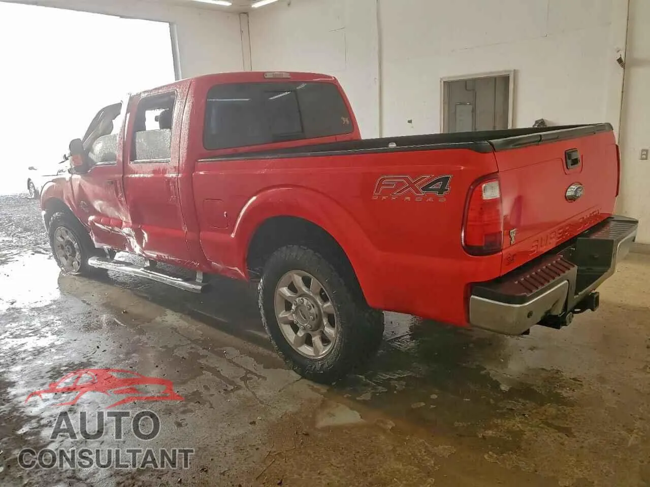 2016 FORD F250 Damaged VIN 1FT7W2BT5GEC59984 – rear exterior