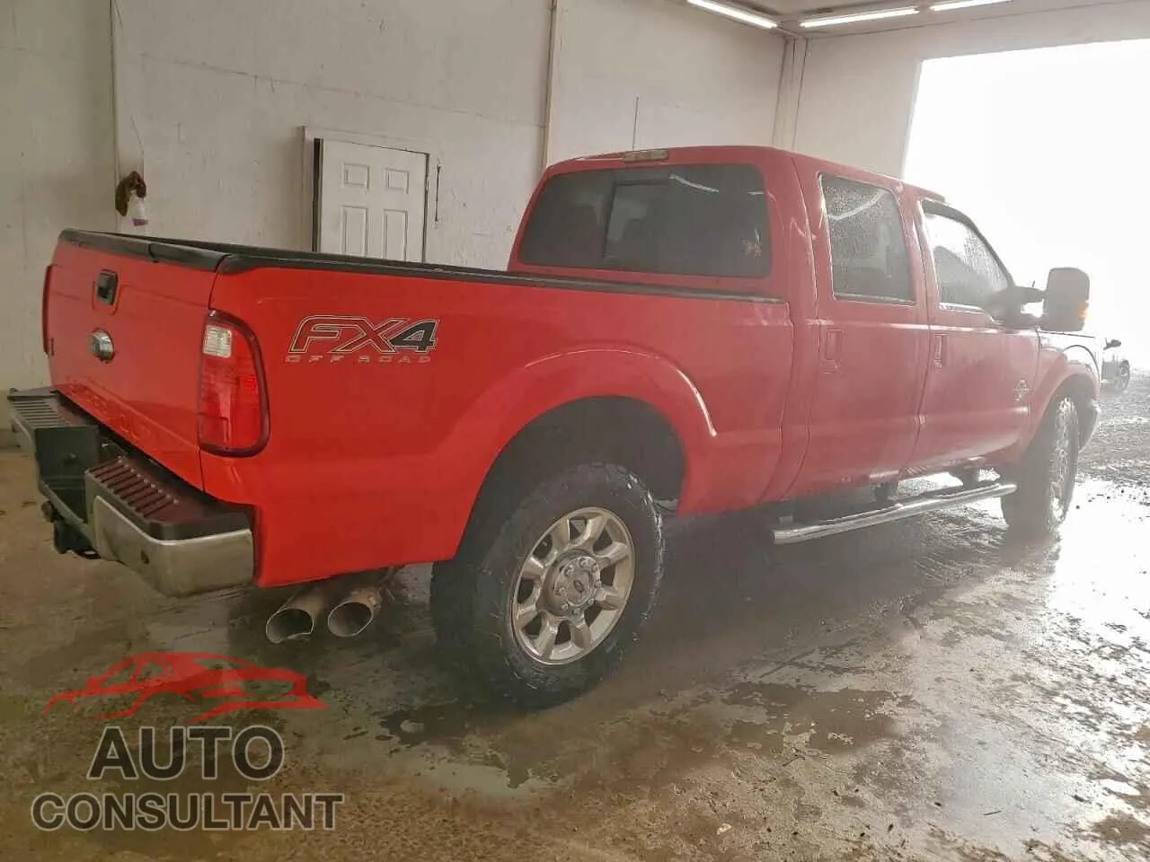 2016 FORD F250 Damaged VIN 1FT7W2BT5GEC59984 – side profile