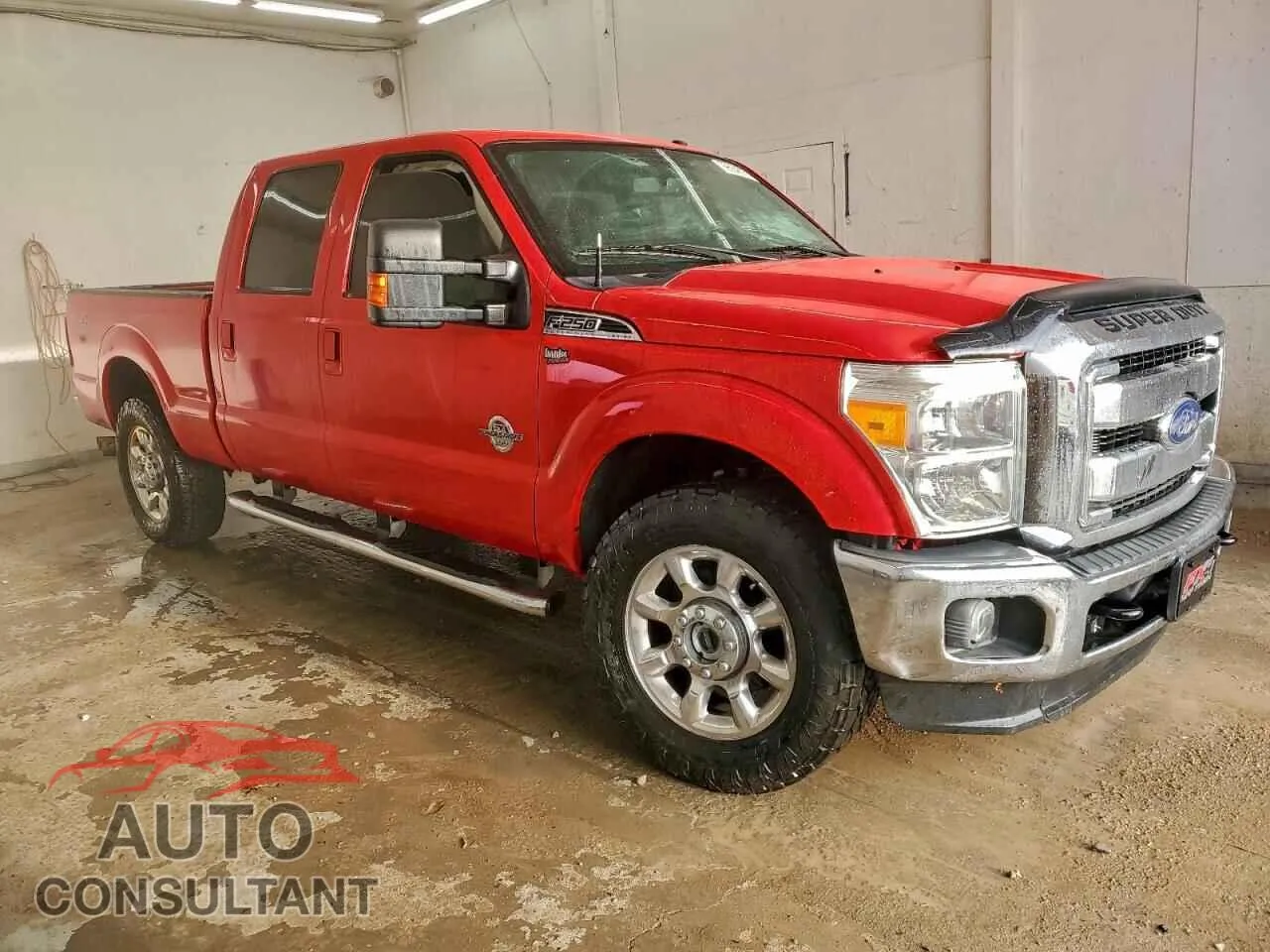 2016 FORD F250 Damaged VIN 1FT7W2BT5GEC59984 – dashboard