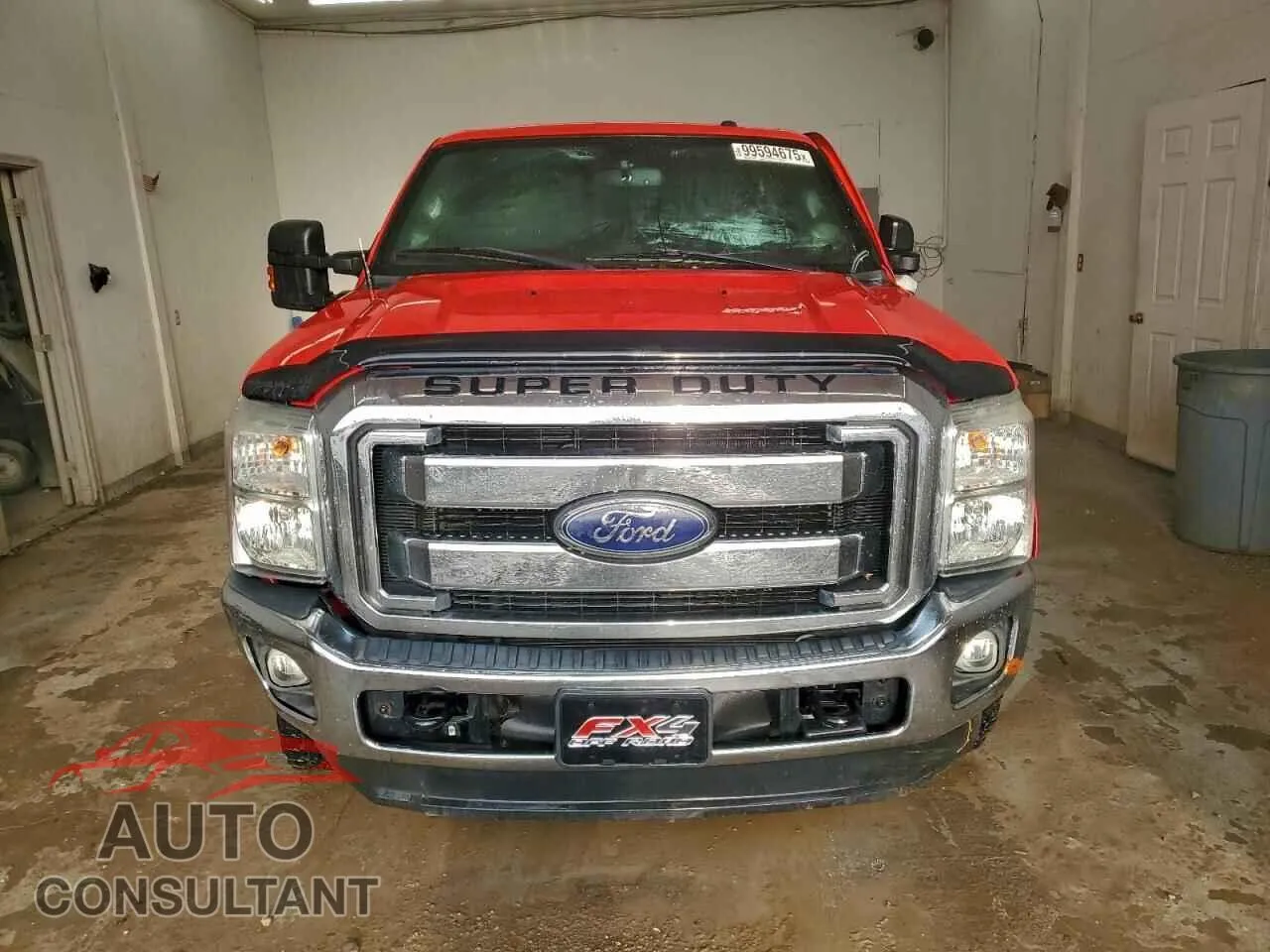 2016 FORD F250 Damaged VIN 1FT7W2BT5GEC59984 – interior seats