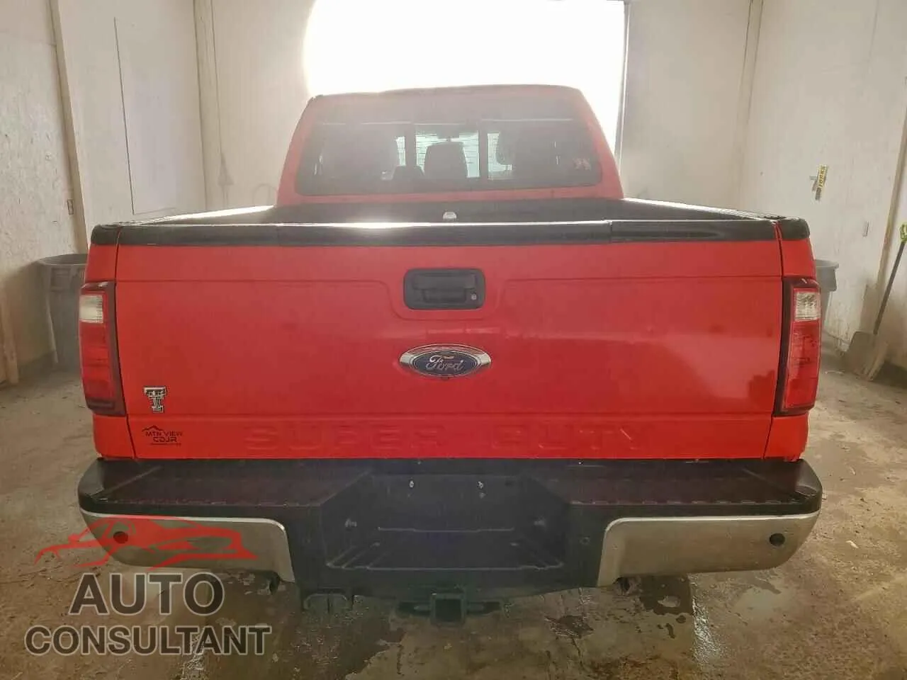 2016 FORD F250 Damaged VIN 1FT7W2BT5GEC59984 – engine bay