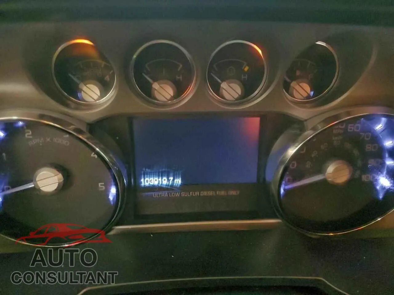 2016 FORD F250 Damaged VIN 1FT7W2BT5GEC59984 – trunk area