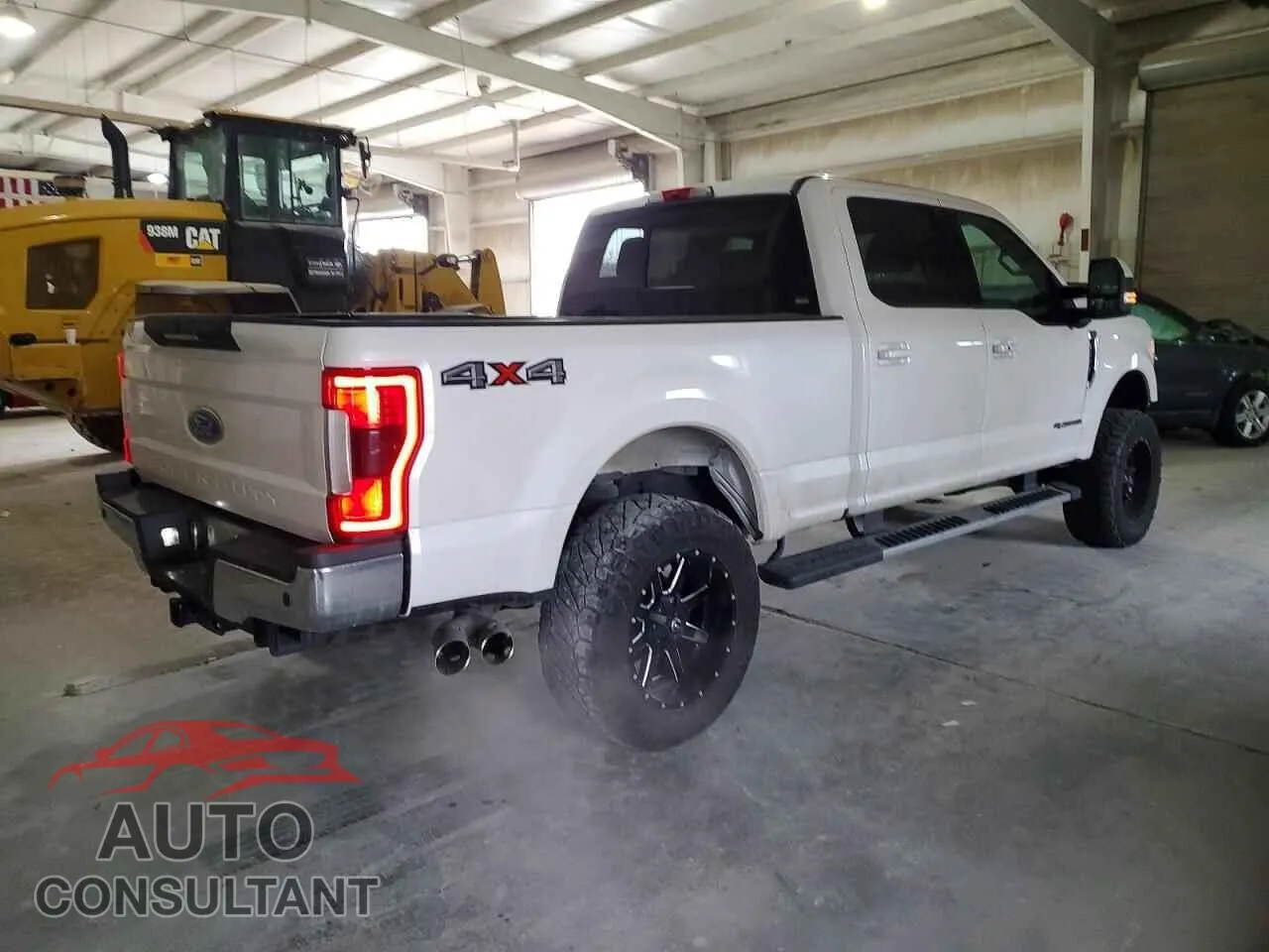 2018 FORD F250 Damaged VIN 1FT7W2BT5JEC07519 – side profile