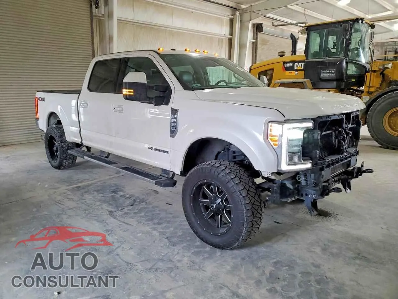 2018 FORD F250 Damaged VIN 1FT7W2BT5JEC07519 – dashboard