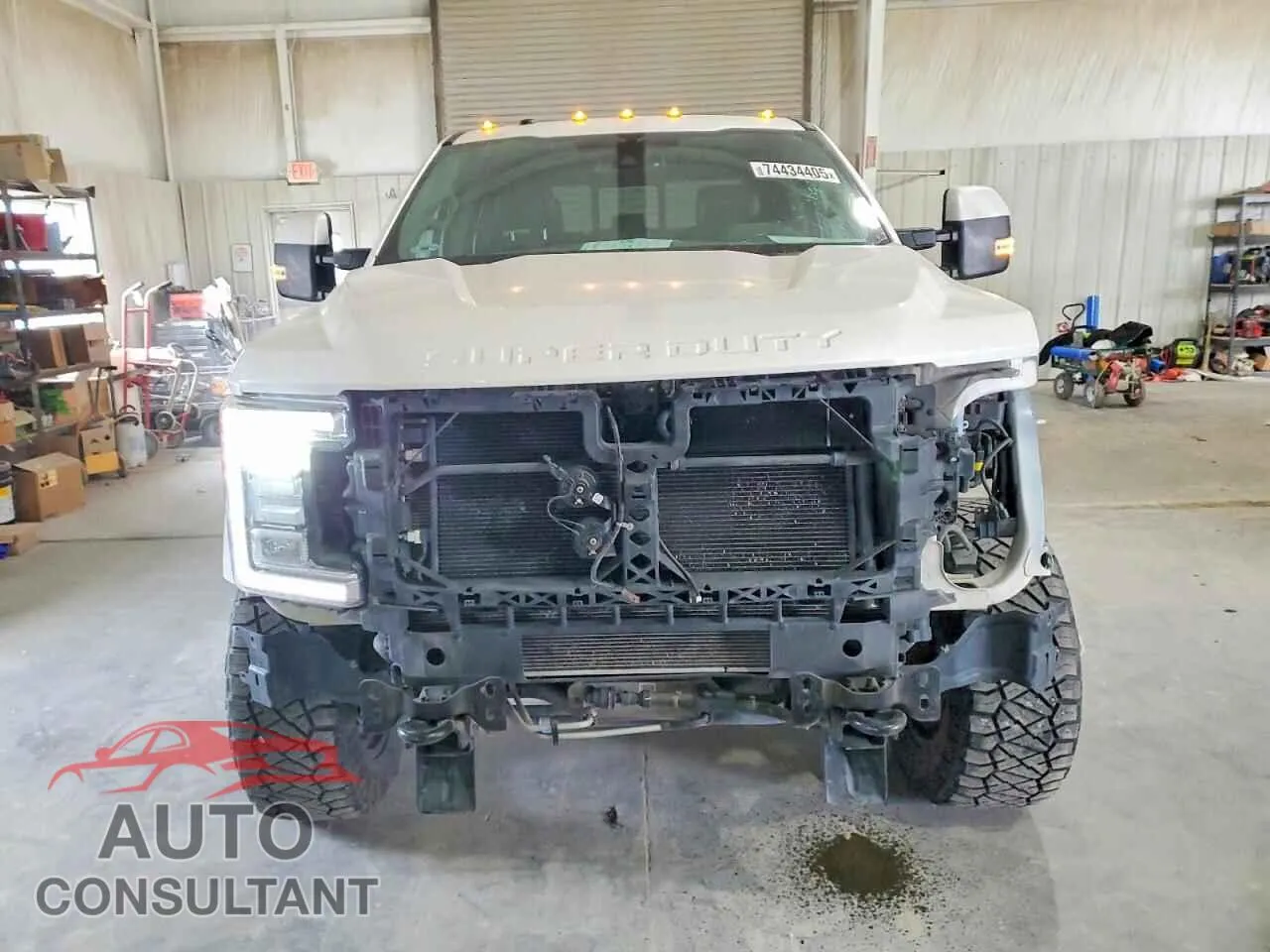 2018 FORD F250 Damaged VIN 1FT7W2BT5JEC07519 – interior seats